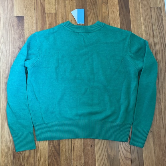“Lucky” Green Sweater - Picture 9 of 11